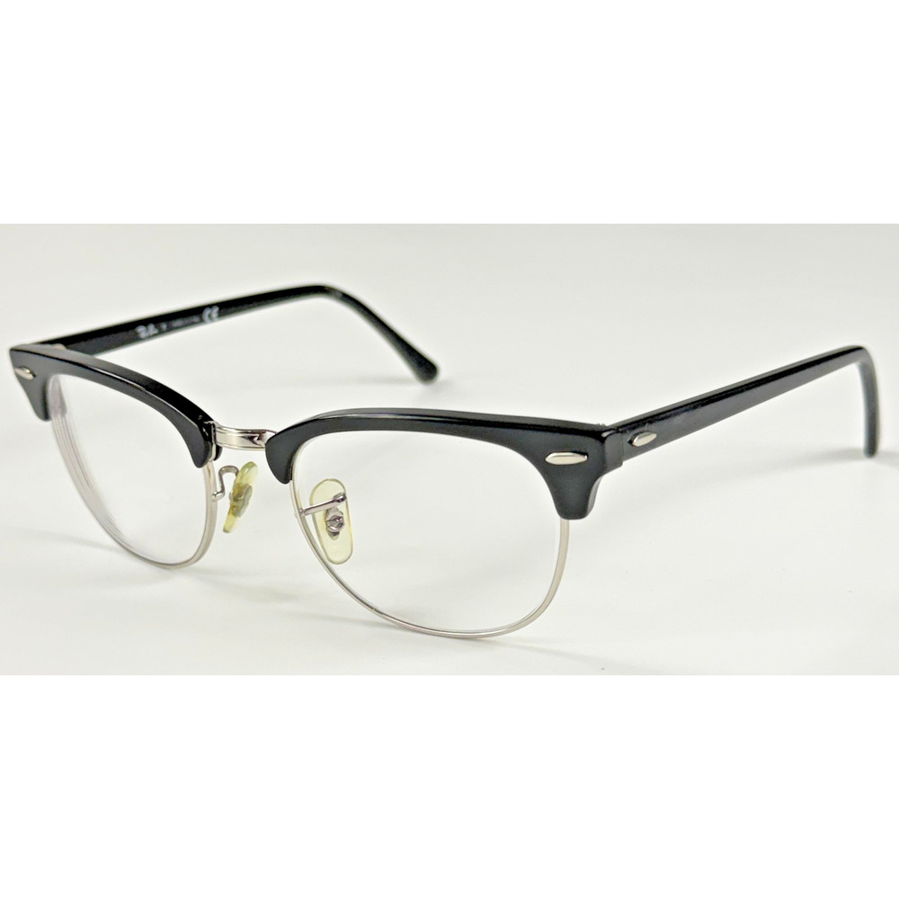 Ray-Ban RB5154 2000 Black Clubmaster Mens 51-21-145mm Eyeglasses FRAMES ONLY